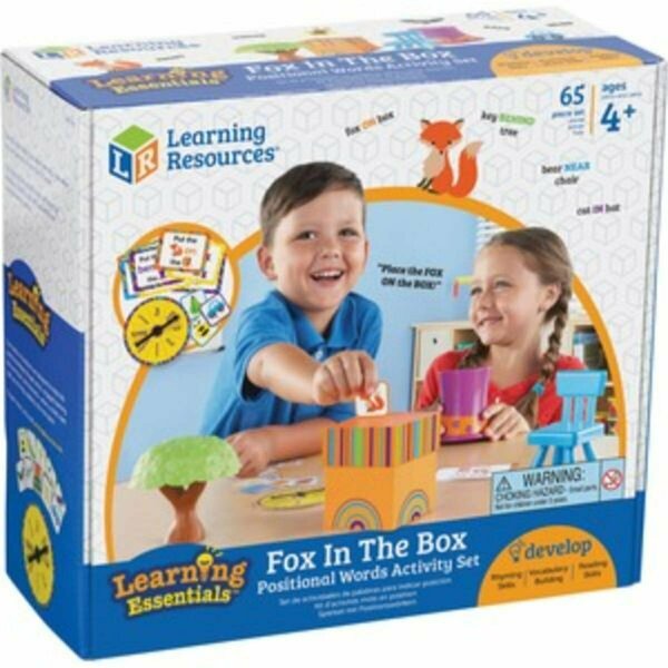 Learning Resources Fox in the Box Word Activity Set LE462779